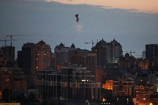 В Киеве прогремели взрывы