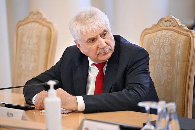 Депутат Чепа раскритиковал призыв главы МИД ФРГ заставить РФ сесть за стол переговоров