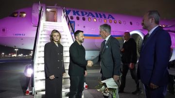 Зеленский прилетел в США, где сегодня у него запланирована встреча с Трампом
