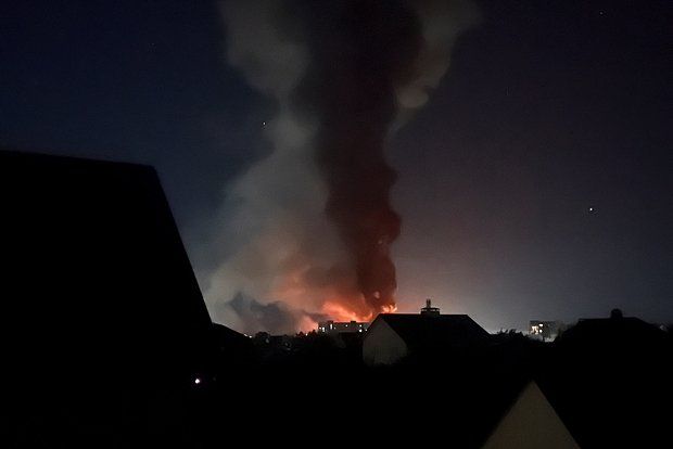 В Винницкой области уничтожен склад боеприпасов ВСУ