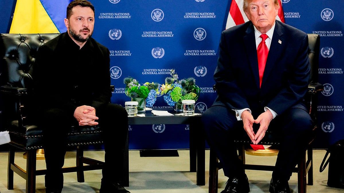 Новая встреча с Путиным и окончание конфликта на Украине до зимы: Трамп и Зеленский сделали заявления в Нью-Йорке