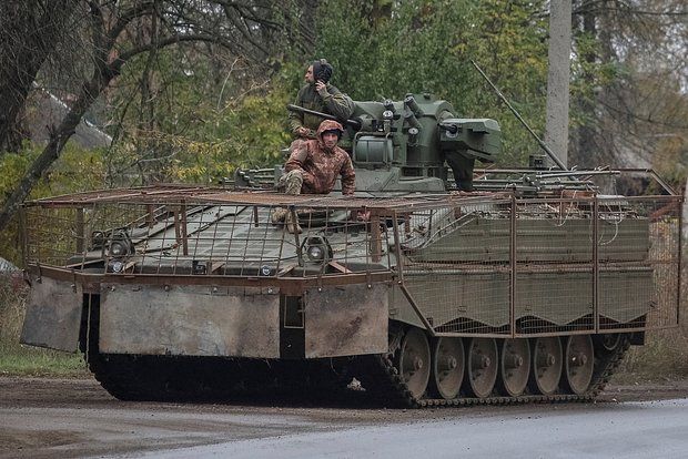 Армия России уничтожила немецкую БМП Marder в зоне СВО