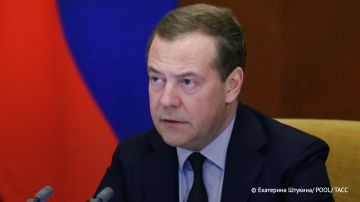 Медведев призвал немцев избавиться от Мерца, пока он не втянул ФРГ в войну с Россией