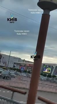 Дрон попал в резервуары с горючим в Оболонском районе Киева, — Кличко