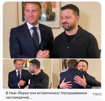 Мирошник в своем Telegram-канале иронично прокомментировал встречу Зеленского с Макроном в преддверии мероприятий по линии Генассамблеи ООН