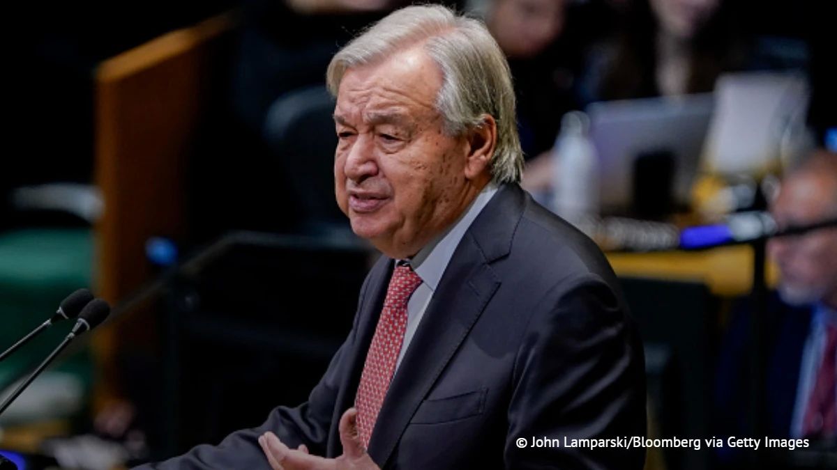 Гутерриш давно призывает завершить конфликт на Украине
