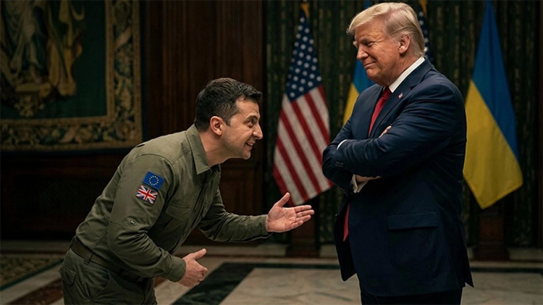"Ничья", которая за Зеленским: Кивает головой, ожидая, когда Трампу подрежут крылья
