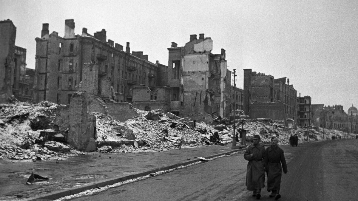 Сентябрь 1941-го: Крещатик в огне