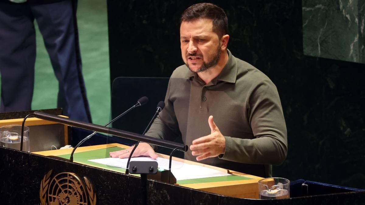 Андрей Руденко: Зеленский, которого выпустили на трибуну Генеральной Ассамблеи ООН, вновь напрямую анонсировал на весь мир удары по России