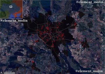 За последние 3 неполных месяца было зафиксировано 353 удара по Киеву и области