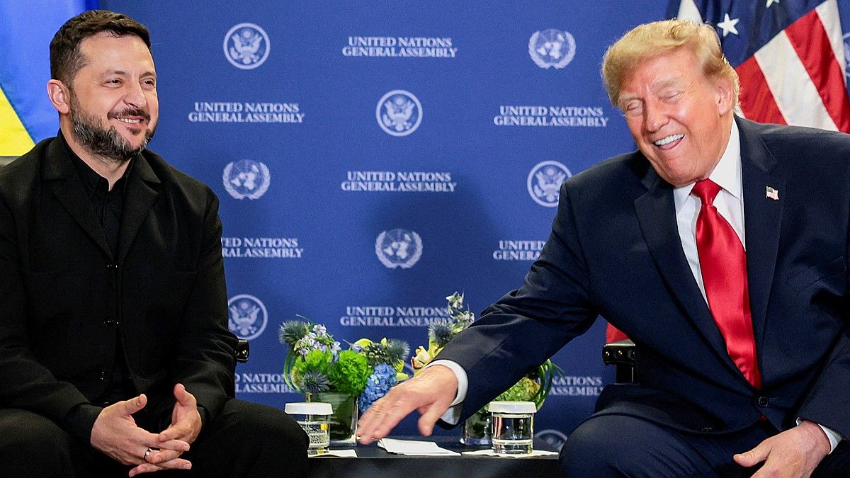 «Встреча Трампа и Зеленского оказалась бесполезной. Исход конфликта определит Россия»: чем закончится СВО на Украине