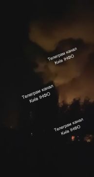 Ночь «Гераней» и прилётов: Киевская область горит