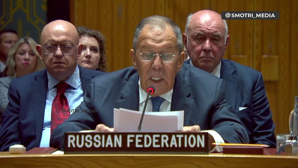 Нигде в мире, кроме Украины, не запрещён целый язык — Лавров