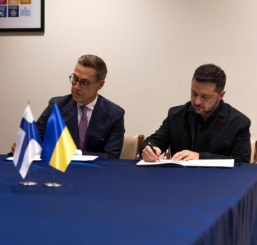 Финляндия и Украина подписали соглашение о дронах