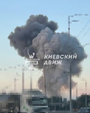 Сергей Лебедев: Киев: новые взрывы — очередной удар «Гераней-4» по юго-востоку города