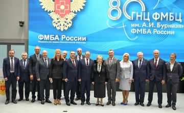 Вероника Скворцова: «ФМБЦ имени А.И.Бурназяна сегодня – это мощнейший кластер, объединяющий научно-производственную, научно-клиническую и образовательную деятельность»