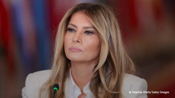 Мелания Трамп сообщила, что работает над очередным возвращением детей в семьи из России и с Украины