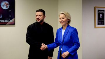 Урсула фон дер Ляйен выставила Зеленскому жесткие условия для получения денег - Bloomberg