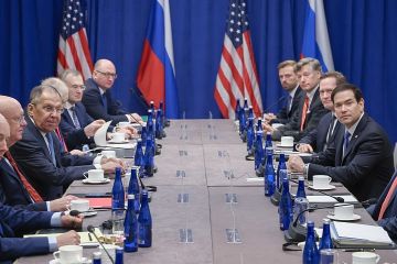 Лавров указал Рубио на тесную координацию между киевским режимом и его европейскими спонсорами
