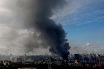 Российские войска нанесли удары по двум центрам обработки данных в Киеве, которые использовались в целях ВСУ