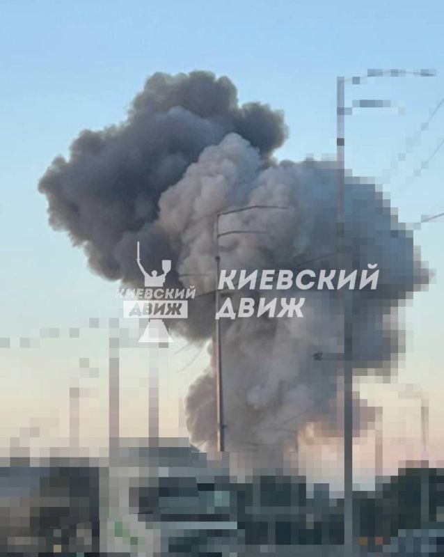 Сергей Лебедев: Киев: новые взрывы — очередной удар «Гераней-4» по юго-востоку города
