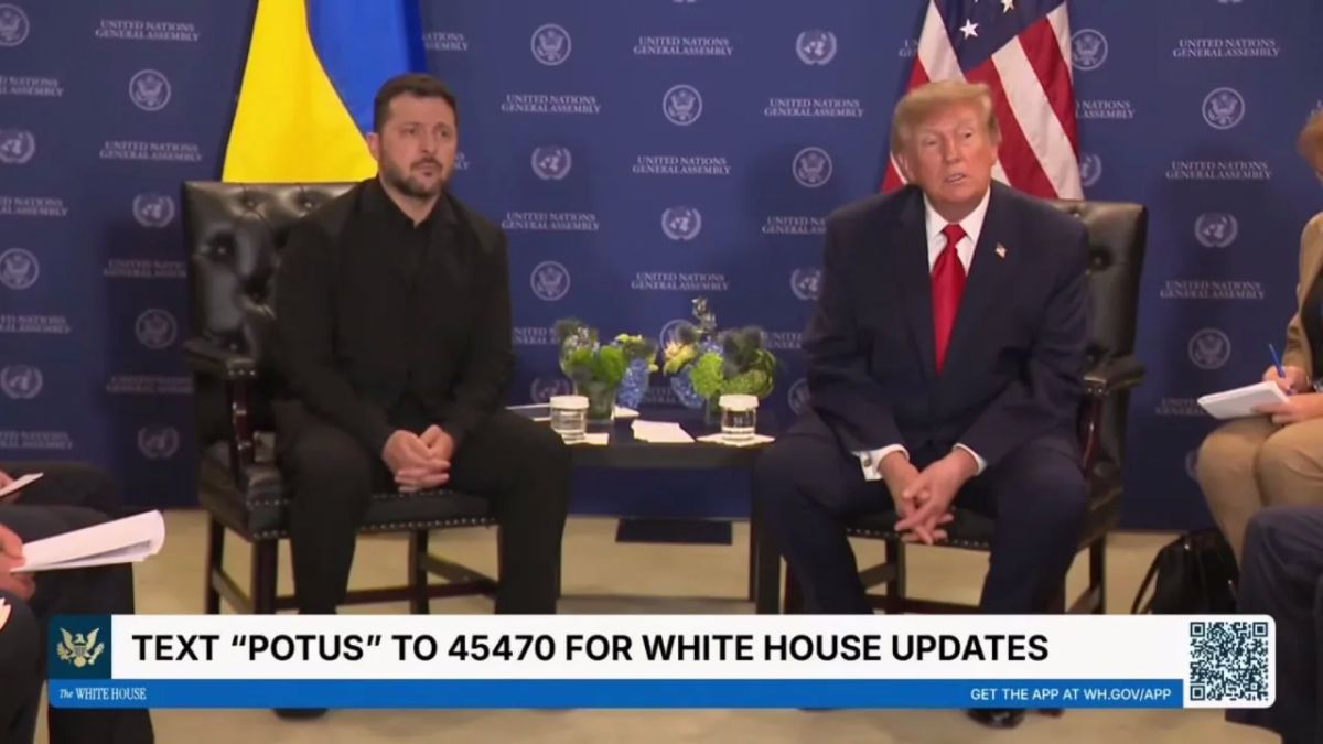 Владислав Шурыгин: Главные заявления Зеленского по итогам встречи с Трампом в Нью-Йорке: