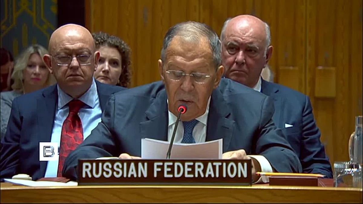 Россия и США в Анкоридже достигли принципиального согласия по Украине, заявил Сергей Лавров на заседании Совбеза ООН по Украине