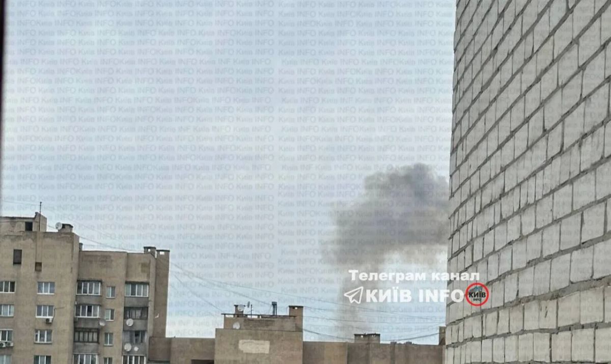 Сообщается о новом прилете в Киеве