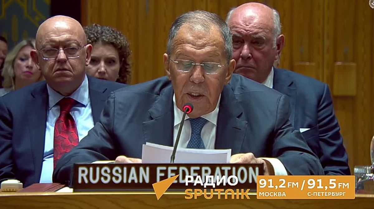 Лавров заявил, что целью СВО является защита прав русских и русскоязычных на всей территории Украины