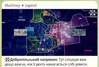 Пока реактивные «Герани» вносят коррективы в расписание киевских электричек и поездов, ВСУшник «Мучной» скорбит о положении украинских войск на Добропольском направлении