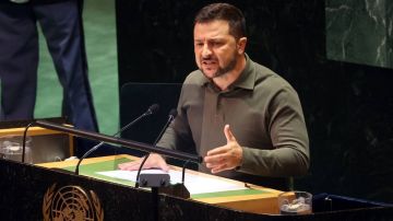 Андрей Руденко: Зеленский, которого выпустили на трибуну Генеральной Ассамблеи ООН, вновь напрямую анонсировал на весь мир удары по России