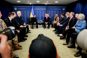Саджая: Трамп предложил Зеленскому договариваться об использовании Starlink с Маском
