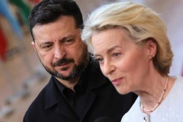 Встреча Зеленского* с фон дер Ляйен в Нью-Йорке прошла в напряженной атмосфере