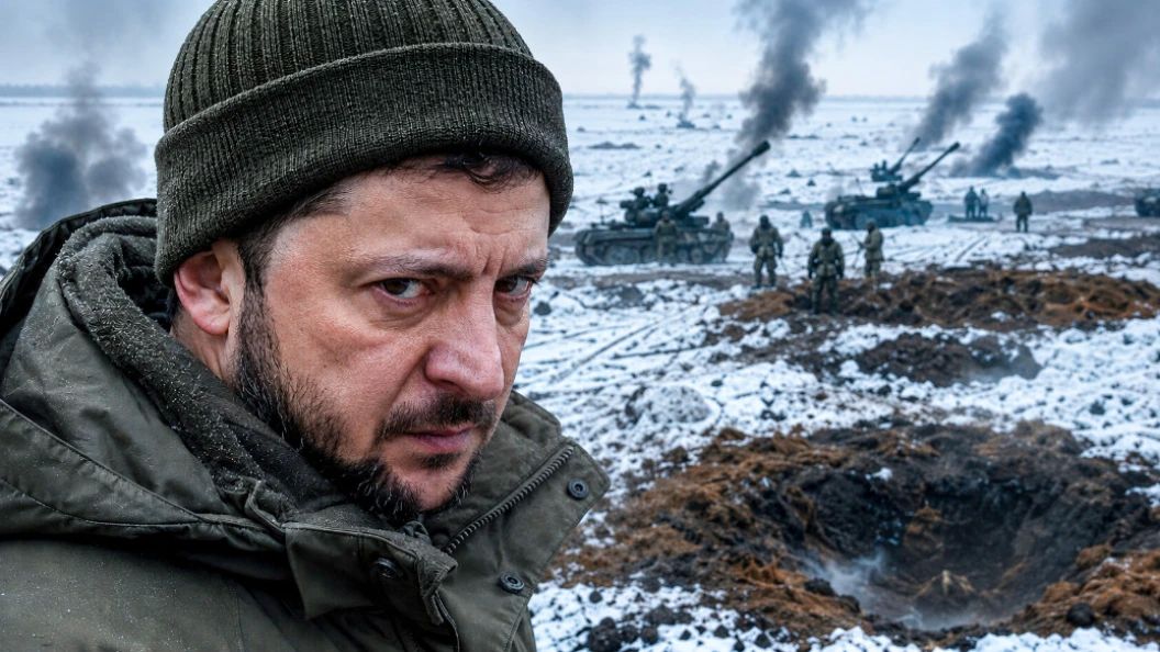 Киев ждёт сложная зима. "Генерал Мороз" поработает в тандеме с Лондоном