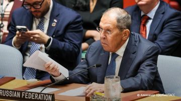 Лавров поднял в ООН вопрос русского языка на территории бывшей Украины