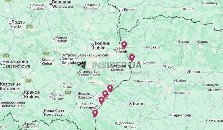Юрий Баранчик: Варшава усиливает границу с Украиной: армия подключается к шести переходам