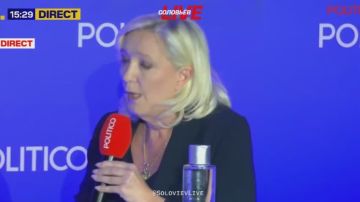 Кандидат в президенты Франции на предстоящих выборах Марин Ле Пен заявила, что Франция может продолжать поставлять Украине оружие и обучать украинских боевиков, однако оказывать Киеву финансовую помощь больше не должна — у...