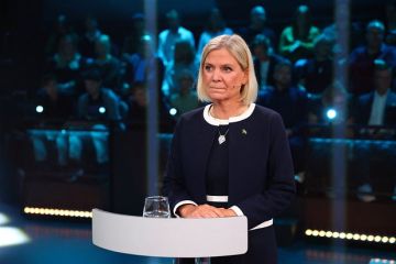 Будущий премьер Швеции Андерссон призвала ЕС использовать активы РФ для помощи Украине