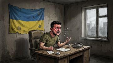 Политолог Мезюхо: Зеленский просто не в состоянии держать себя в руках