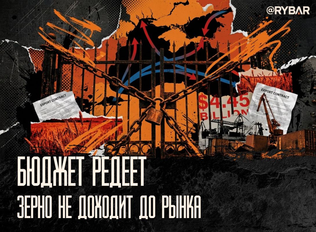 Порты стоят. убытки от блокады «Большой Одессы»