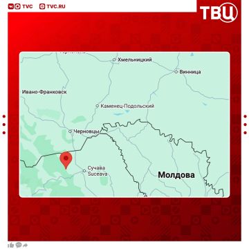 Беспилотник разбился на территории Румынии — он залетел с территории Украины