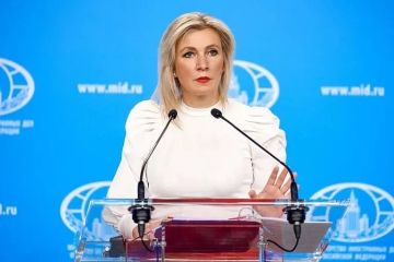 Хорошо, что родную Эстонию не перепутала с Эфиопией — Захарова об оговорке Каллас