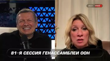 Языковому омбудсмену Украины стоит сделать предписание Зеленскому — с чего это вдруг украинский просроченный президент при исполнении отвечает с русским матером, заявила официальный представитель МИД России Мария Захарова в...