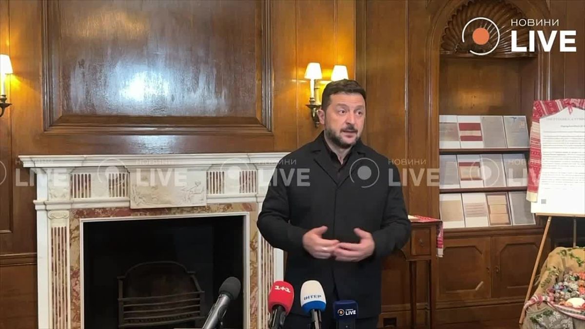 Зеленский надеется на встречу с Путиным на G20 Глава киевского режима Владимир Зеленский заявил, что трёхсторонняя встреча с участием Украины, России и США с возможным результатом может пройти в декабре на саммите G20 в...