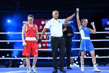 Юлия Чумгалакова и Дмитрий Карманов — чемпионы Европы