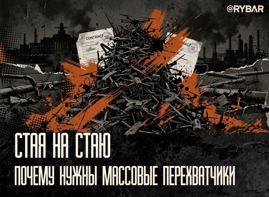 Когда дронов слишком много