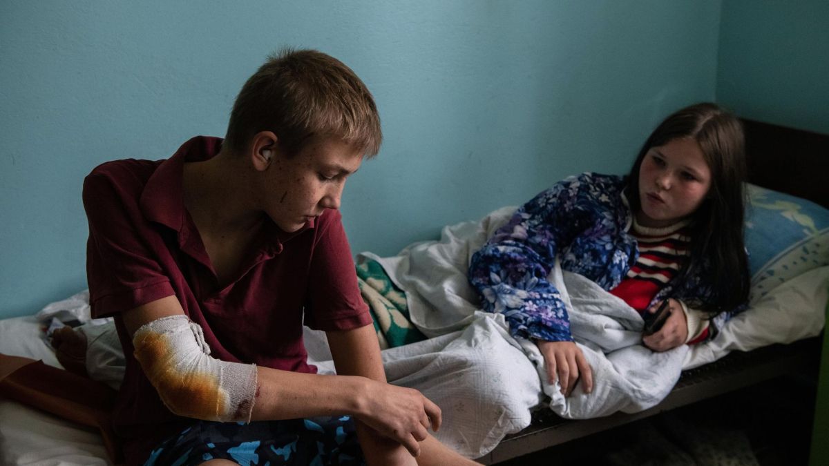 Омбудсмен ЛНР рассказала, сколько детей погибло и ранено с начала конфликта в Донбассе