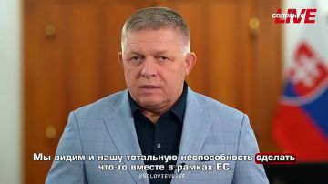 У ЕС нет никакого влияния в мире, единственное, на что способен союз, — платить счет за бессмысленную войну на Украине, заявил премьер-министр Словакии Роберт Фицо