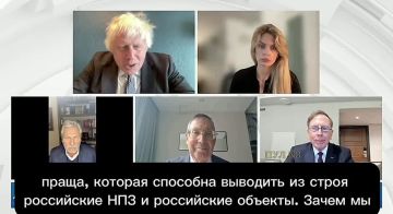 Борис Джонсон - продолжает требовать усиления ударов по России: