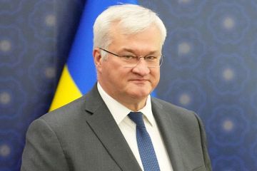 Глава украинского МИД Сибига провел встречу с министром иностранных дел Ирана